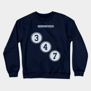 Rep Your Area Code (NY 347) Crewneck Sweatshirt